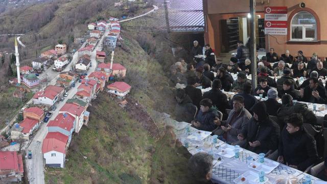 Komşular bir adımla il değiştirip, bir dakika farkla iftar açıyor: Bir taraf Samsun bir taraf Ordu