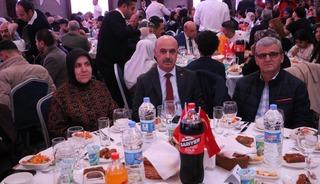 Şehit yakınları ve gaziler ilk iftarda bir araya geldi