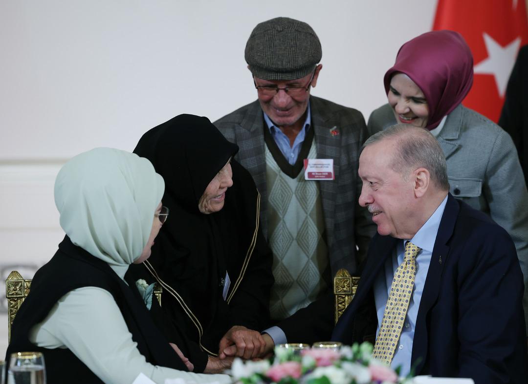 Cumhurbaşkanı Erdoğan: "Ter&ouml;rs&uuml;z T&uuml;rkiye &ccedil;alışmalarında kayda değer mesafe alındı" 1