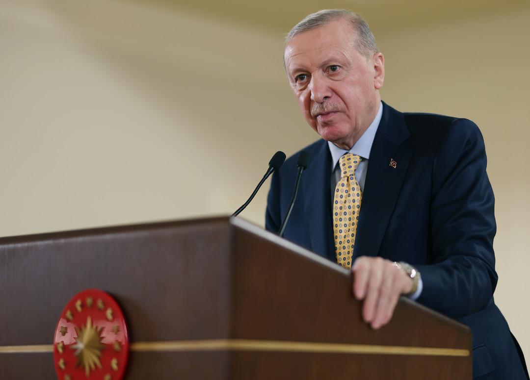 Cumhurbaşkanı Erdoğan: "Ter&ouml;rs&uuml;z T&uuml;rkiye &ccedil;alışmalarında kayda değer mesafe alındı" 2