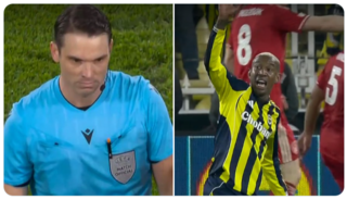 Fenerbah&ccedil;e cephesi isyanda! Talisca'nın şutunda penaltı es ge&ccedil;ildi, Domenico Tedesco &ccedil;ıldırdı!