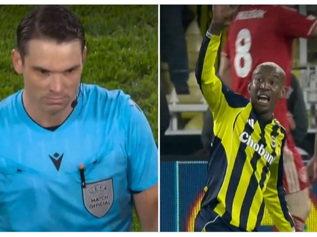 Fenerbah&ccedil;e cephesi isyanda! Talisca'nın şutunda penaltı es ge&ccedil;ildi, Domenico Tedesco &ccedil;ıldırdı!