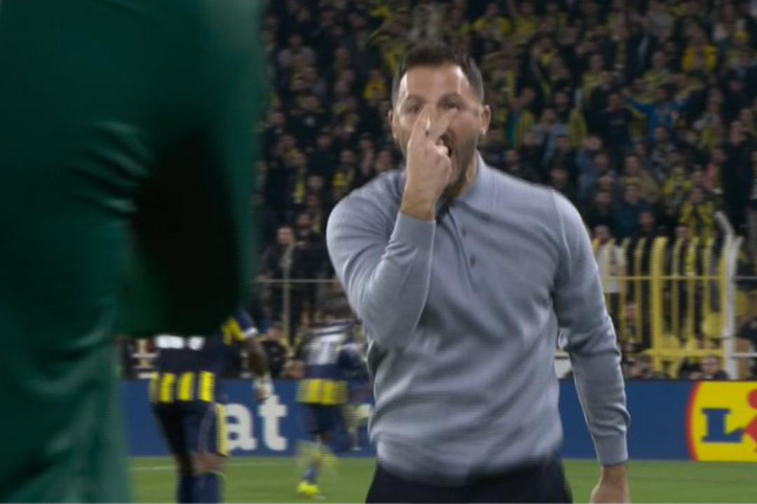 Fenerbahçe cephesi isyanda! Talisca nın şutunda penaltı es geçildi, Domenico Tedesco çıldırdı! 3