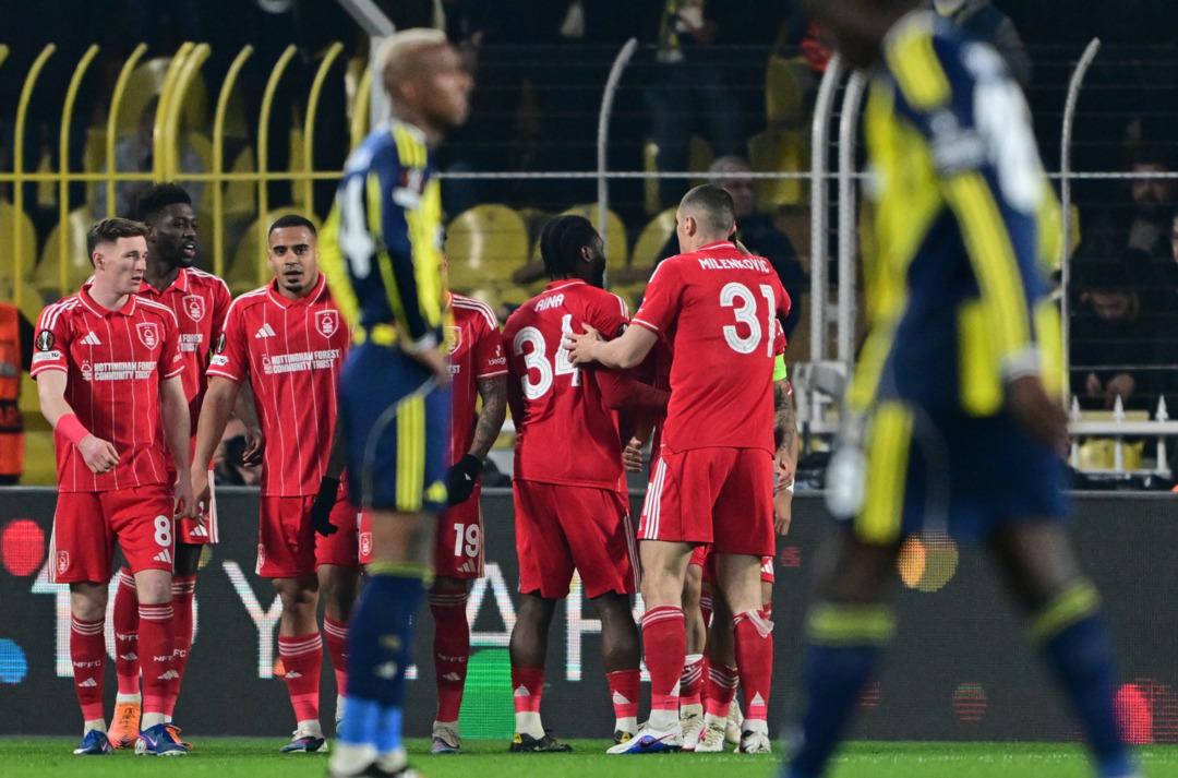 (&Ouml;zet) Fenerbah&ccedil;e - Nottingham Forest Ma&ccedil;ı &Ouml;zeti ve T&uuml;m &Ouml;nemli Anları 1