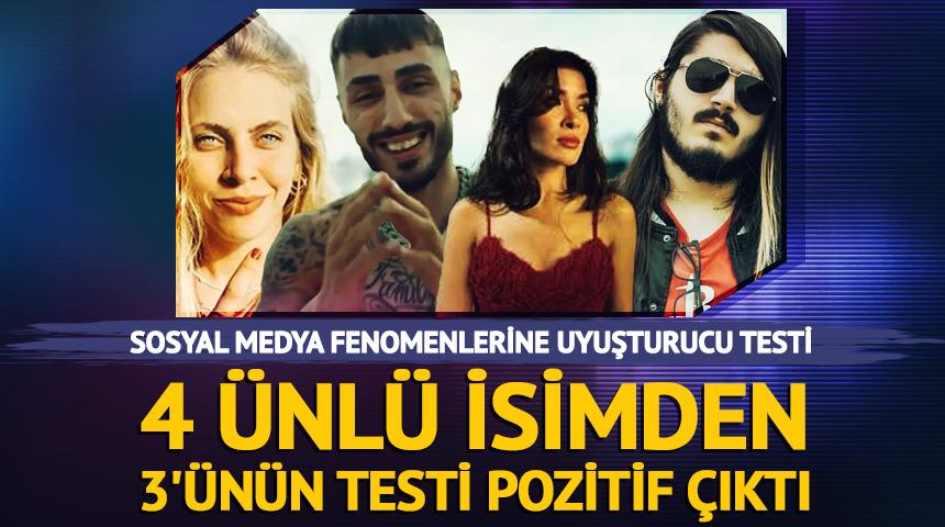 4 &uuml;nl&uuml; isimden 3'&uuml;n&uuml;n testi pozitif &ccedil;ıktı