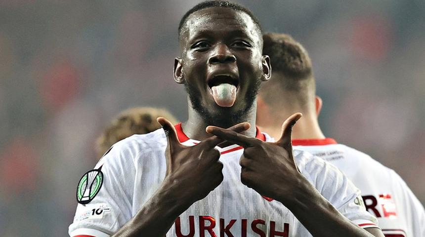 (&Ouml;zet) Shkendija - Samsunspor Ma&ccedil;ı &Ouml;zeti ve T&uuml;m &Ouml;nemli Anları