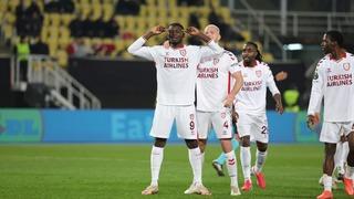 UEFA Konferans Ligi'nde Samsunspor deplasmanda KF Shkendija'yı 1-0 mağlup etti