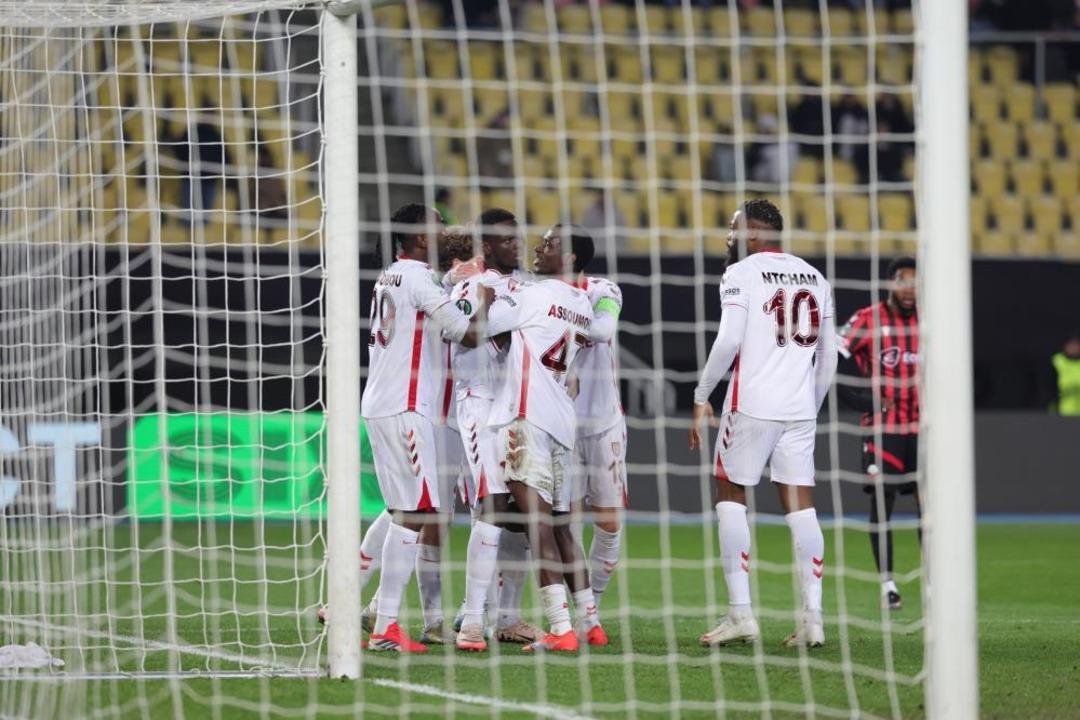 UEFA Konferans Ligi nde Samsunspor deplasmanda KF Shkendija yı 1-0 mağlup etti 1