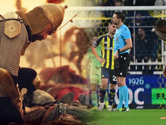 F.Bah&ccedil;e Nottingham'a yenildi! Muhteşem Y&uuml;zyıl'dan &ouml;rnekledi...