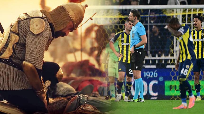 Fenerbah&ccedil;e'nin Nottingham yenilgisi sonrası Muhteşem Y&uuml;zyıl S&uuml;leyman sahnesini &ouml;rnek verdi! 