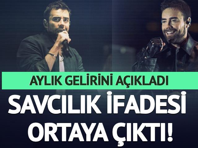 Murat Dalkılı&ccedil;'ın savcılık ifadesi ortaya &ccedil;ıktı! Aylık gelirini a&ccedil;ıkladı