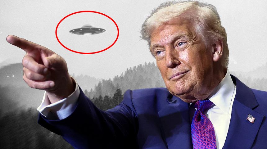 Trump&rsquo;tan UFO hamlesi: Gizli belgelerle ilgili komplo teorileri ger&ccedil;ek mi?