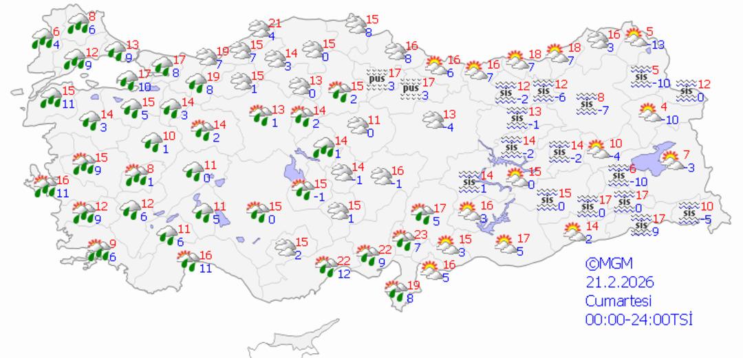 Meteoroloji il il uyardı: Şiddetli sağanak ve fırtına alarmı! 3