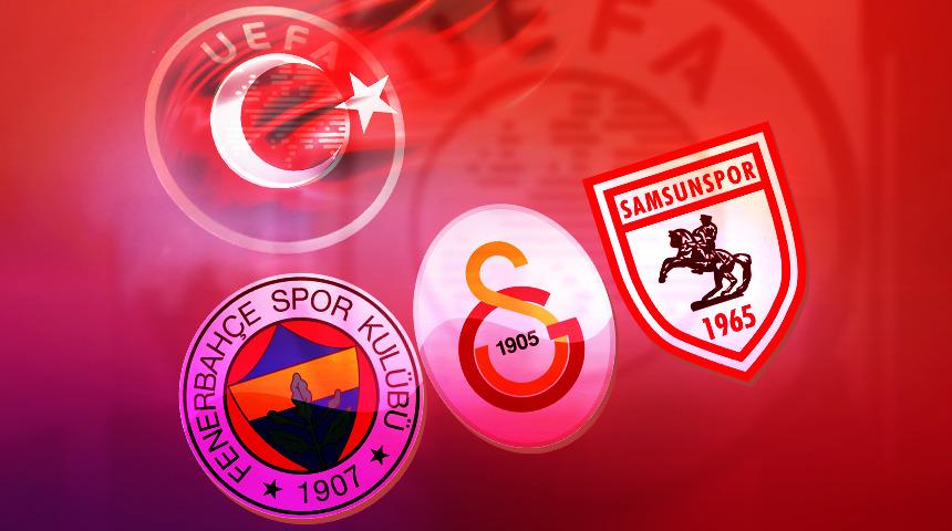 Avrupa'daki sonu&ccedil;ların ardından &uuml;lke puanı netleşti! İşte Galatasaray, Fenerbah&ccedil;e ve Samsunspor'un katkısı