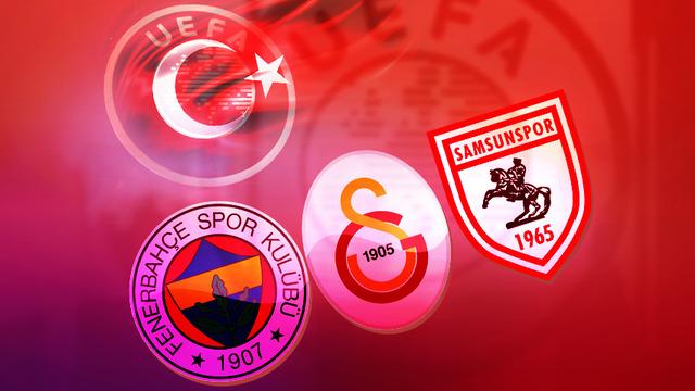 Avrupa'daki sonuçların ardından ülke puanı netleşti! İşte Galatasaray, Fenerbahçe ve Samsunspor'un katkısı