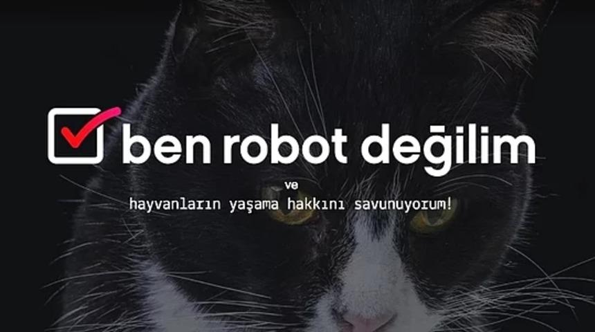 Vestel'den anlamlı kampanya: Ben robot değilim