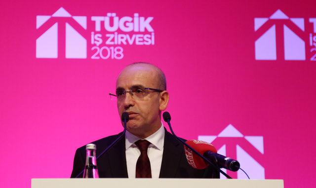 Başbakan Yardımcısı Şimşek: 8,7 milyon kişi iş bularak büyümeyi hissetmiş