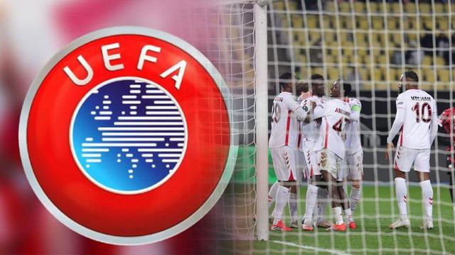 Samsunspor Shkendija’yı geçti! İlk Türk takımı unvanını aldı...