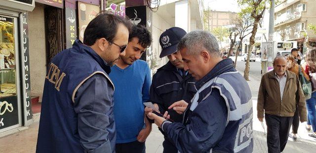 Adıyaman’da 600 polis ile uygulama