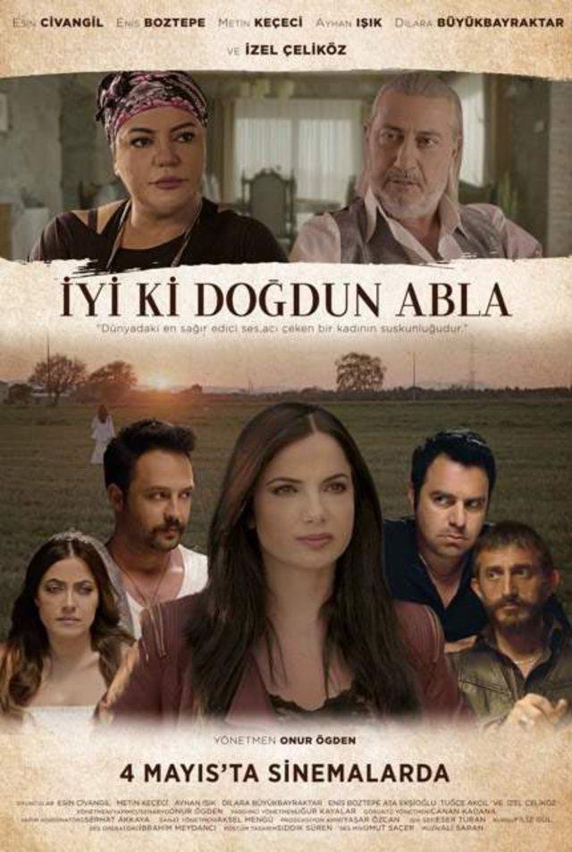 İzel'in oynadığı filmin çekimi tamamlandı