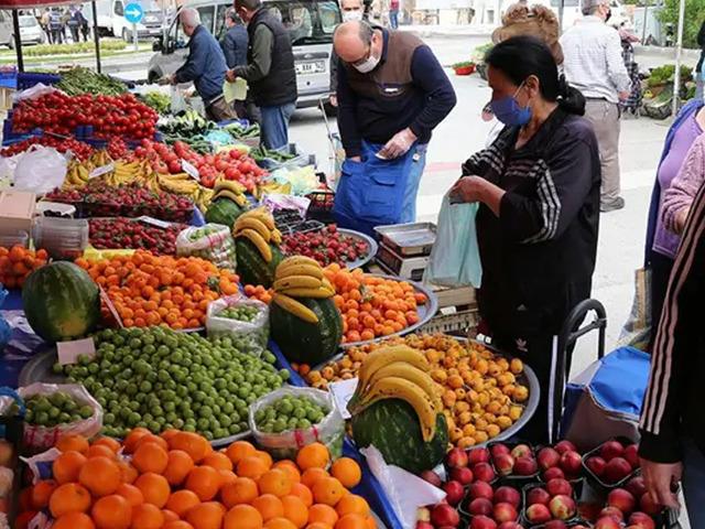 İstanbulluların favorisi pazar tezgahlarında en &ccedil;ok o &uuml;r&uuml;n satıldı!