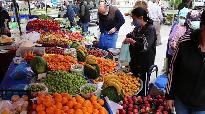 İstanbulluların favorisi pazar tezgahlarında en &ccedil;ok o &uuml;r&uuml;n satıldı!