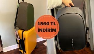 G&uuml;venliği şansa bırakmayın: Hırsızlık &ouml;nleyici &ccedil;anta indirimde