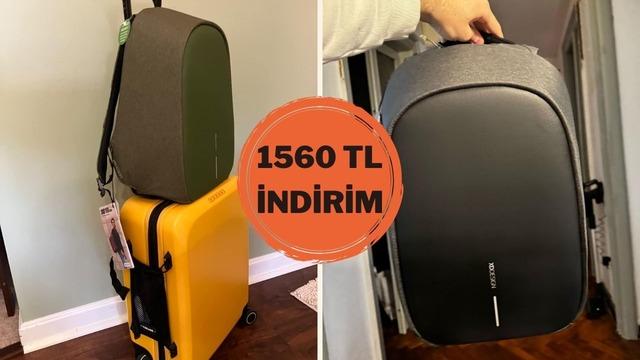 Güvenliğin en şık hali: XD Design hırsızlık önleyici çanta indirimde