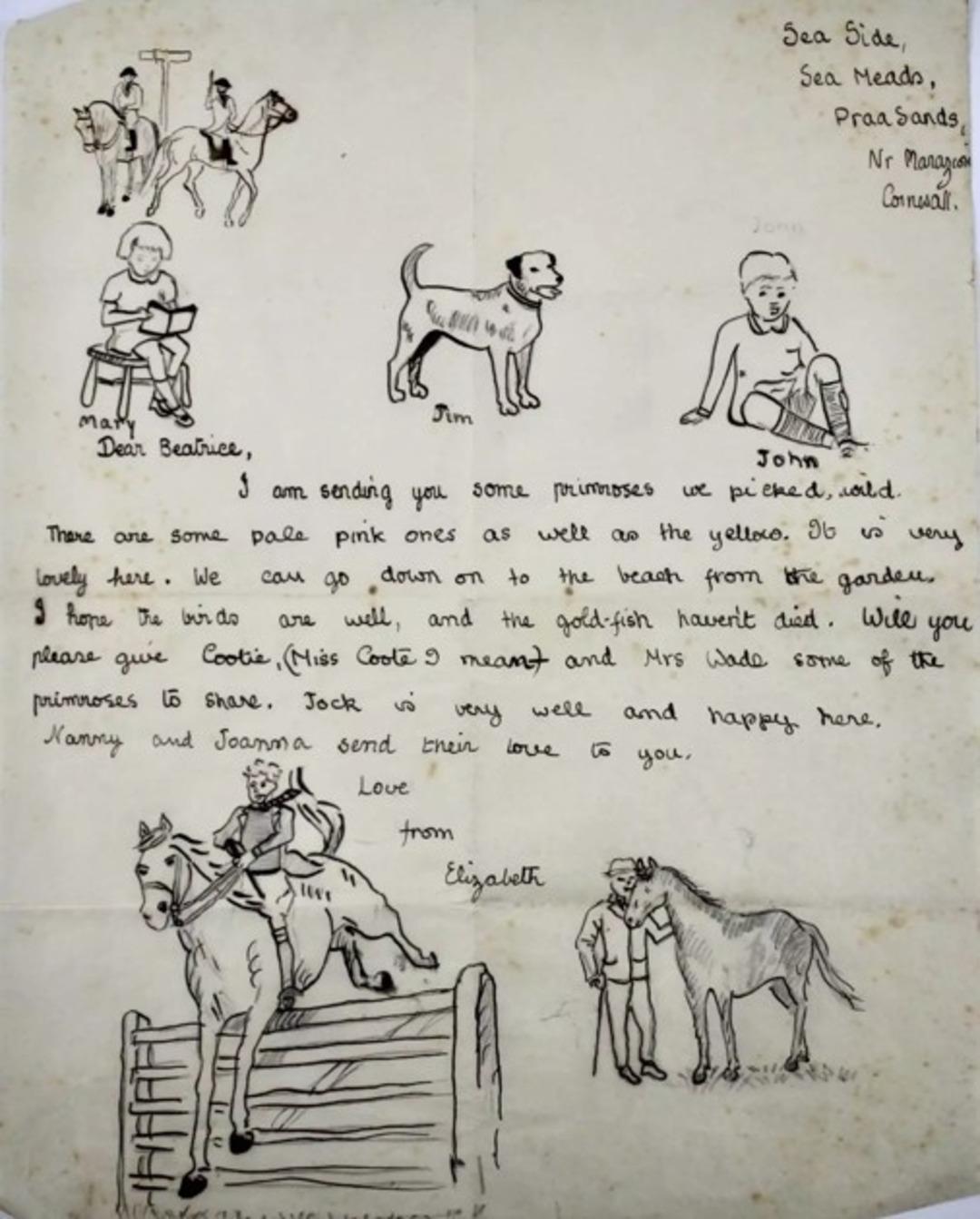 Krali&ccedil;e 2. Elizabeth in mektubu a&ccedil;ık artırmaya &ccedil;ıkıyor   2