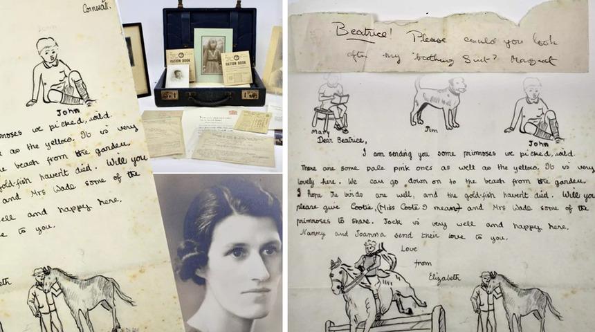 Krali&ccedil;e 2. Elizabeth'in mektubu a&ccedil;ık artırmaya &ccedil;ıkıyor  