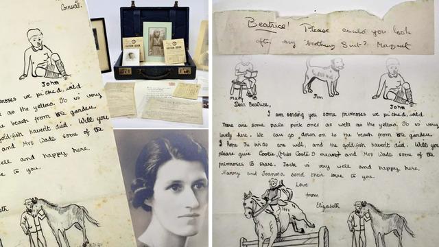 Kraliçe 2. Elizabeth'in mektubu açık artırmaya çıkıyor  