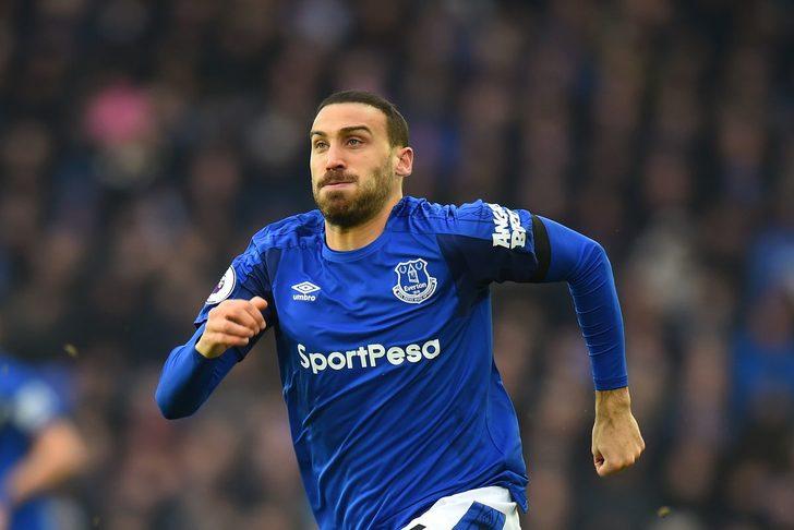 Cenk Tosun Everton efsaneleri arasında yer almadı G2