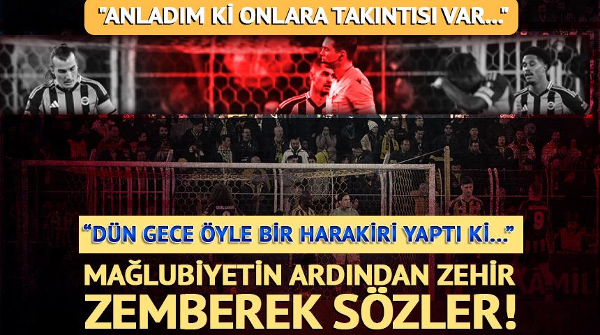 &Ouml;mer &Uuml;r&uuml;nd&uuml;l'den flaş Tedesco iddiası! "Onlara takıntısı var..."