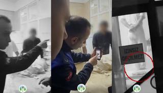 Vatandaşa yedirdikleri tatlıyı ayaklarının altında yoğrulmuş! Akyazı'daki iğren&ccedil; g&ouml;r&uuml;nt&uuml;lerin faturası kesildi