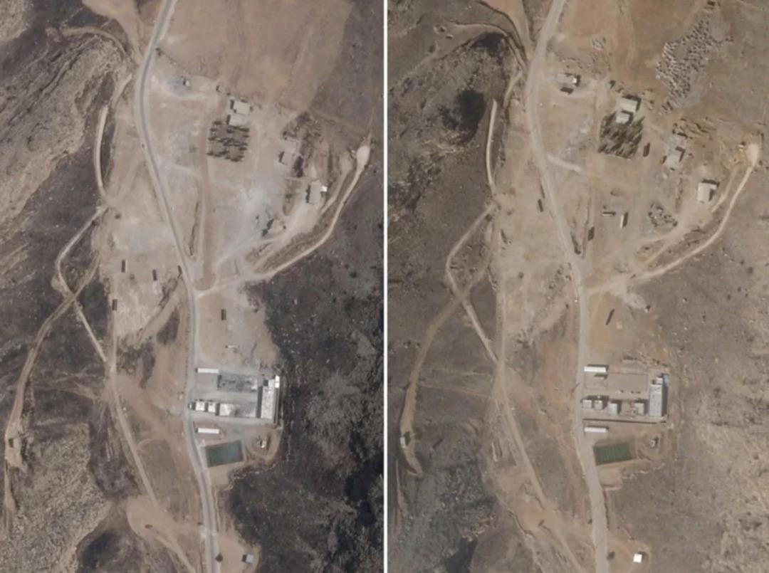 İran dan ABD nin  saldırı ihtimaline  rest! Uydu g&ouml;r&uuml;nt&uuml;leri kanıtladı 1