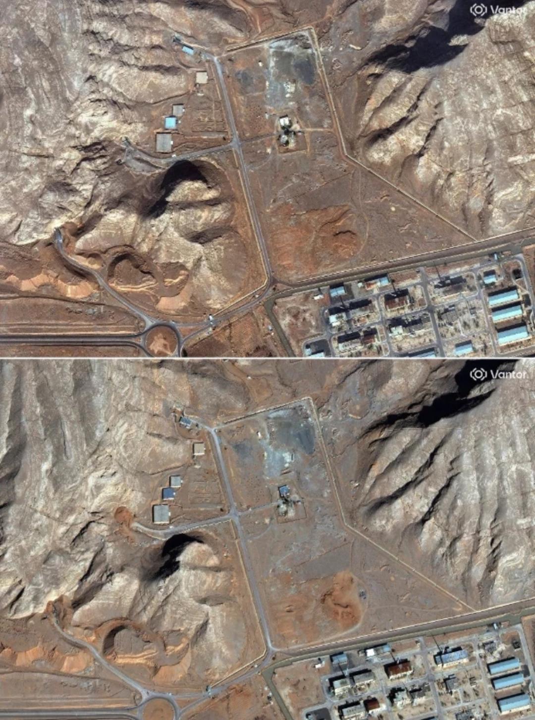 İran dan ABD nin  saldırı ihtimaline  rest! Uydu g&ouml;r&uuml;nt&uuml;leri kanıtladı 3