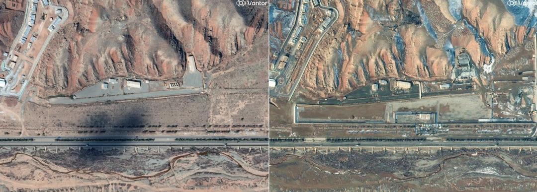 İran dan ABD nin  saldırı ihtimaline  rest! Uydu g&ouml;r&uuml;nt&uuml;leri kanıtladı 4