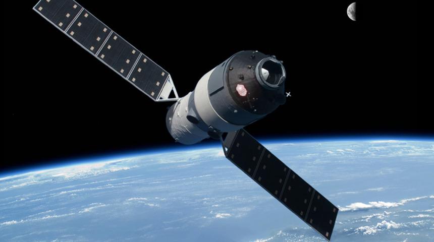 Çinliler duyurdu: ‘Tiangong-1’in düşüşü muhteşem olacak’