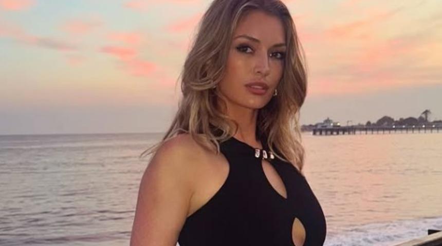 Sessiz sedasız evlenmişti! Yasemin Kay Allen kocasını 'ısırmalık' notuyla paylaştı