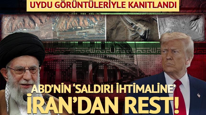 İran'dan ABD'nin 'saldırı ihtimaline' rest! Uydu g&ouml;r&uuml;nt&uuml;leri kanıtladı