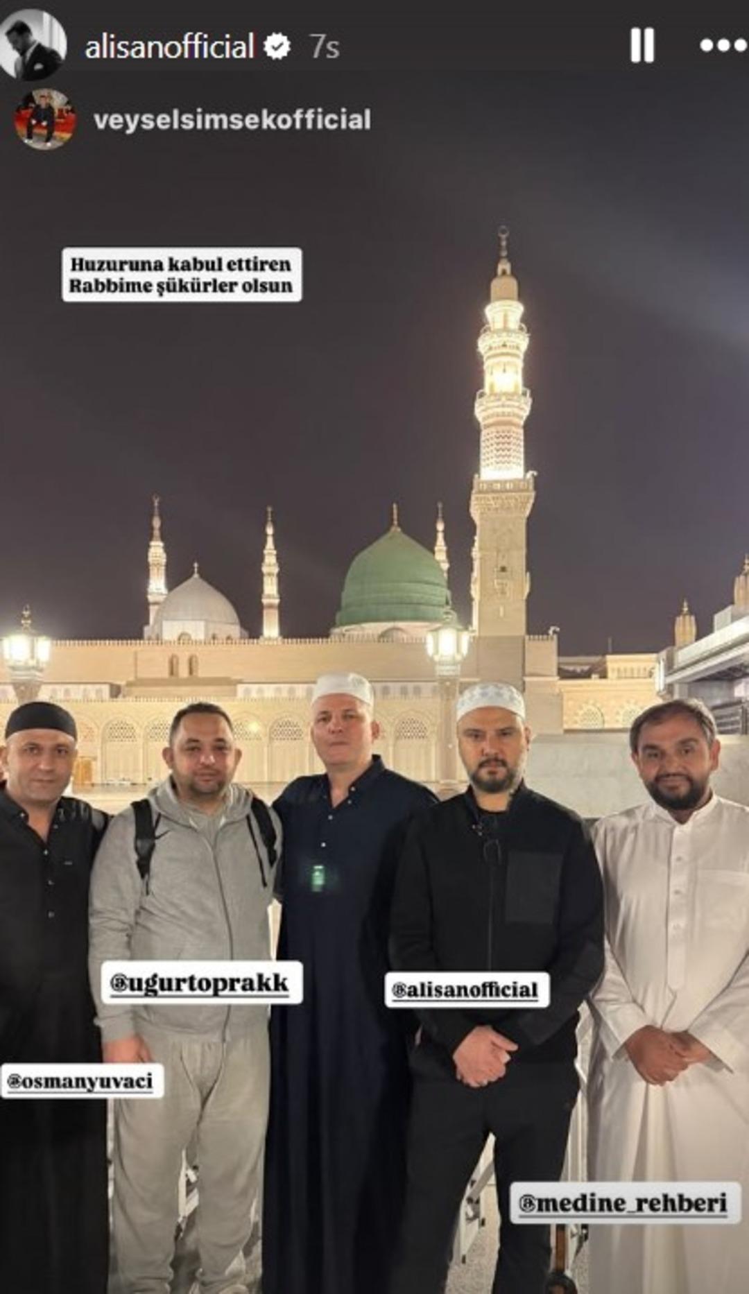 Alişan Umre ye gitti!  Yine nasip oldu   4