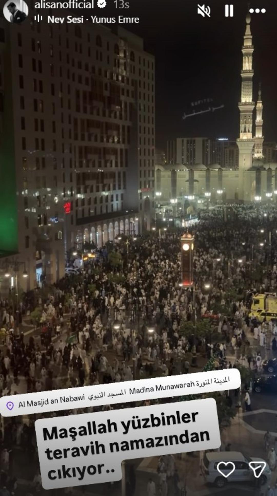 Alişan Umre ye gitti!  Yine nasip oldu   2