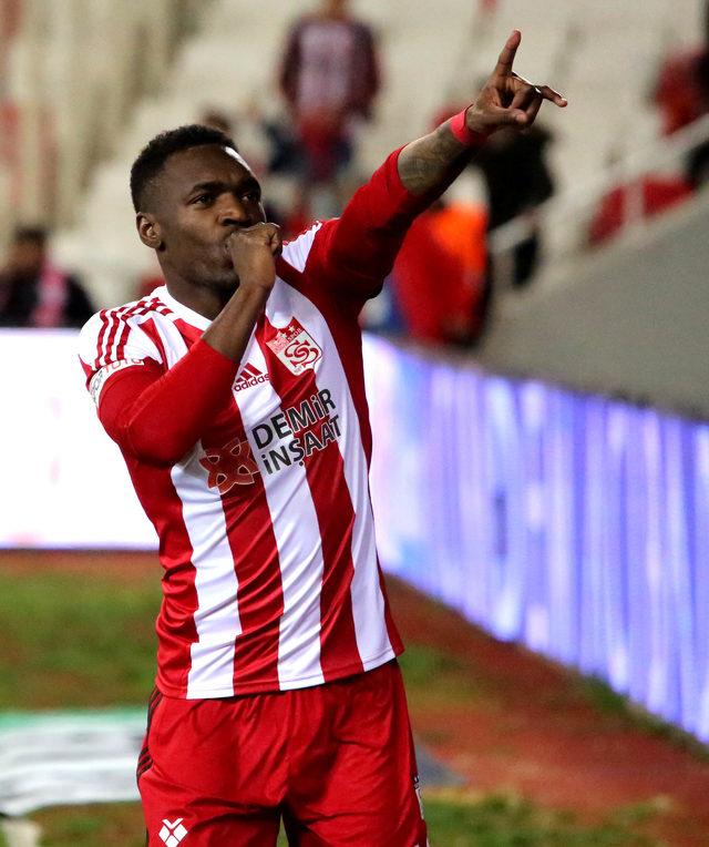 Demir Grup Sivasspor - Kardemir Karabükspor: 1-0