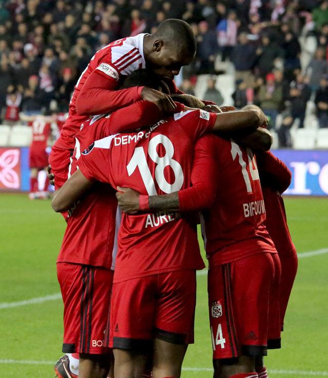 Demir Grup Sivasspor - Kardemir Karabükspor: 1-0