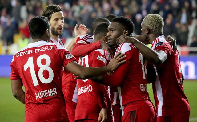 Demir Grup Sivasspor - Kardemir Karabükspor: 1-0