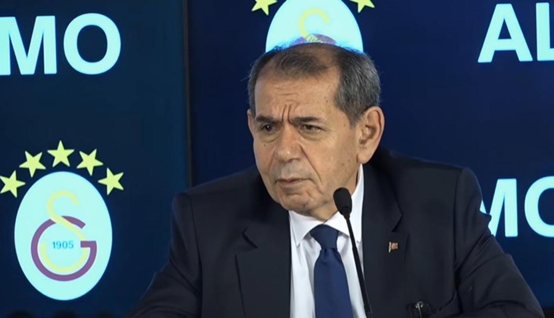 Galatasaray da Dursun &Ouml;zbek ten Başkanlık a&ccedil;ıklaması! Sıcak gelişmeyi duyurdu 7