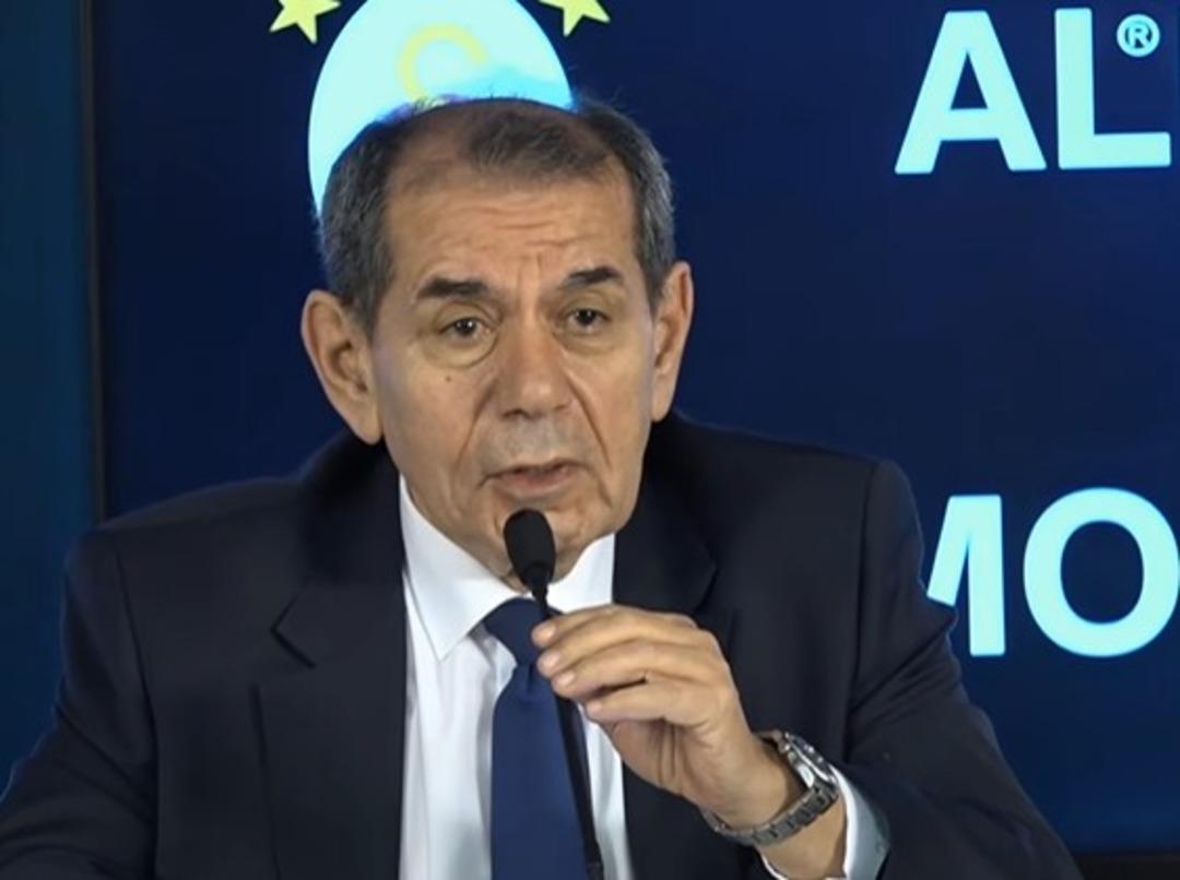 Galatasaray da Dursun &Ouml;zbek ten Başkanlık a&ccedil;ıklaması! Sıcak gelişmeyi duyurdu 6