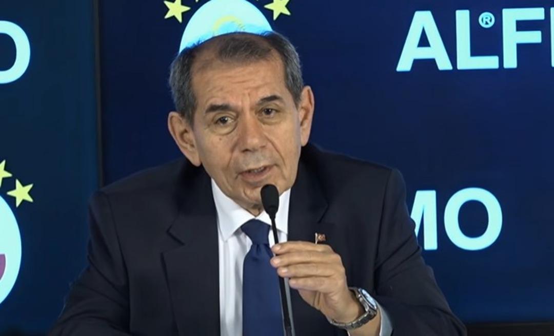 Galatasaray da Dursun &Ouml;zbek ten Başkanlık a&ccedil;ıklaması! Sıcak gelişmeyi duyurdu 5