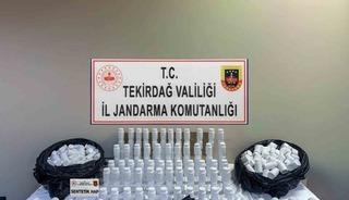 Tekirdağ&rsquo;da su&ccedil;a darbe: 1 ayda 169 ş&uuml;pheli yakalandı