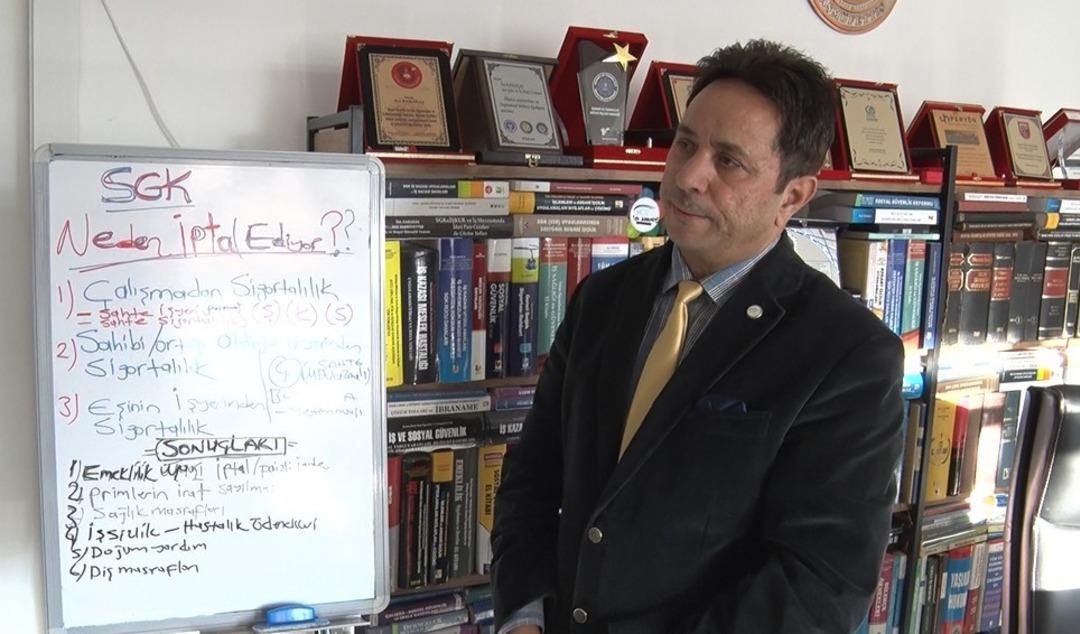 Uzman İsa Karakaş tek tek a&ccedil;ıkladı! Bu kişilerin emeklilikleri iptal ediliyor 1